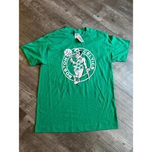Trench Boston Celtics  Graphic Tee Shirt